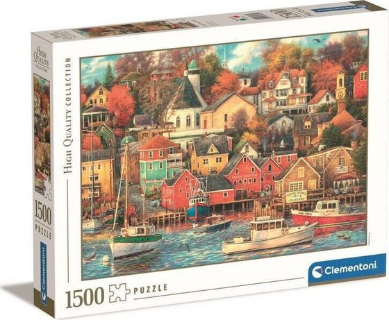 Clementoni Clementoni Puzzle 1500el Good Times Harbor 31685