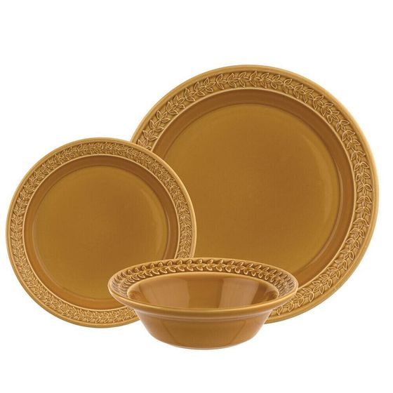 Botanic Garden Harmony 12 Piece Dinnerware Set, Service for 4