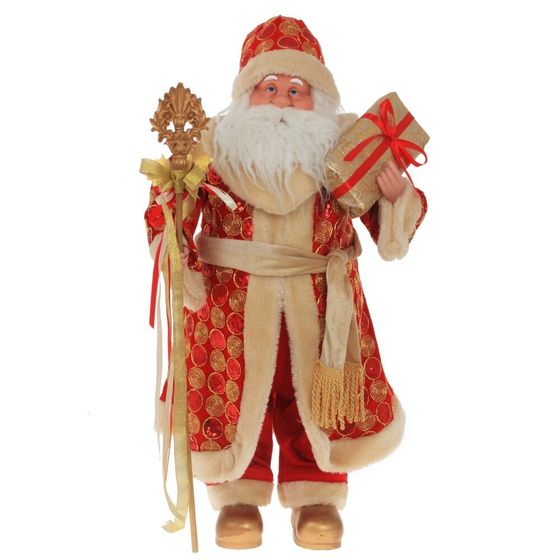 Дед Мороз, L33 W16 H61 см (полка 59 см.)