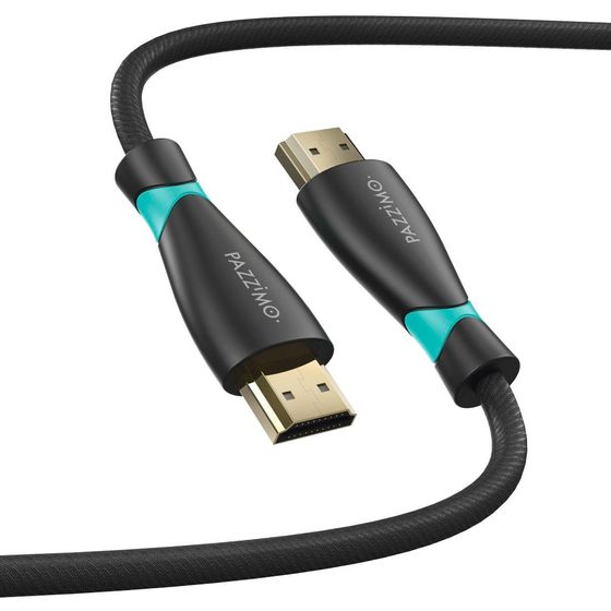 Кабель HDMI(m) - HDMI(m) 5м черный (00117502)