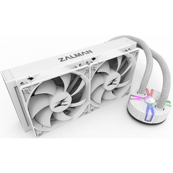 Система водяного охлаждения Zalman Reserator5 Z24 White Soc-AM5/AM4/1151/1200/2066/2011/170   102937