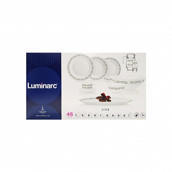 Набор столовый JIVE 46 предметов