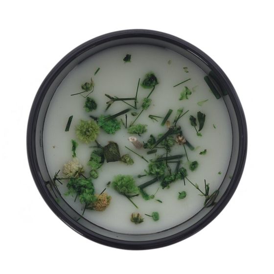 Свеча ароматическая (блок микс 12шт), L7 W7 H8 см, 2в.