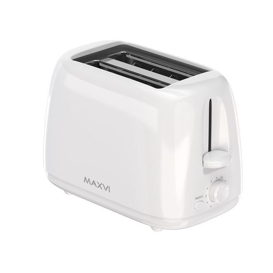 Тостер Maxvi KT723P 700Вт белый
