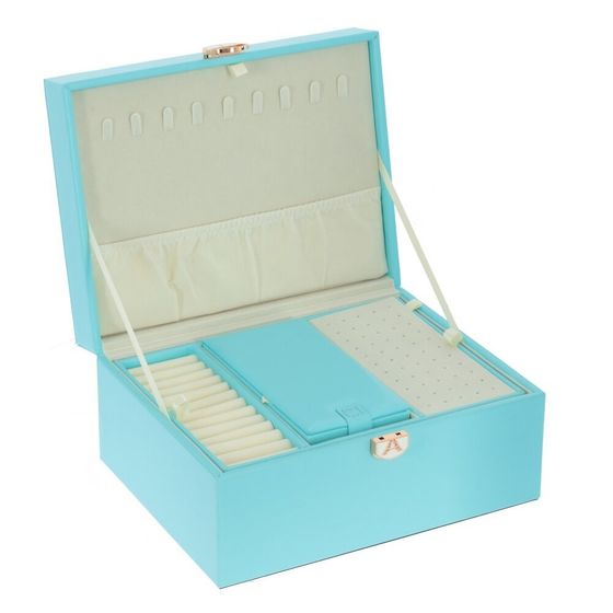 Шкатулка для украшений с дорожным футляром, Д26 Ш20,5 В13 см