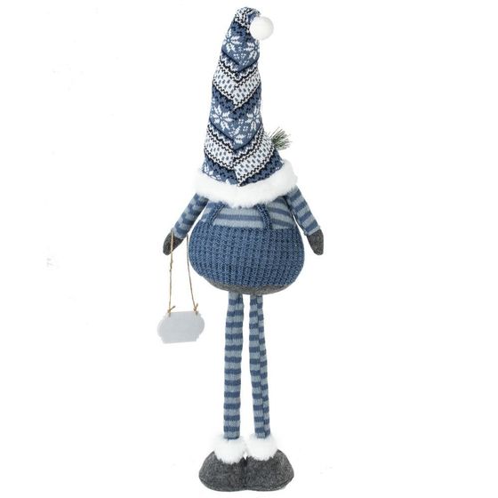 Игрушка набивная &quot;Гном&quot;, L21 W14 H79/39 см