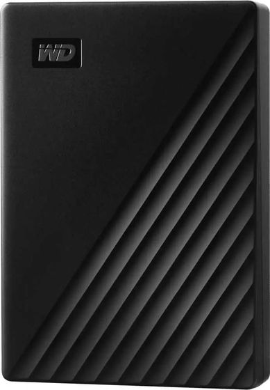 Внешний HDD 5Tb WD Portable My Passport WDBPKJ0050BBK-WESN 2,5&quot; USB 3.0 black (D8B)