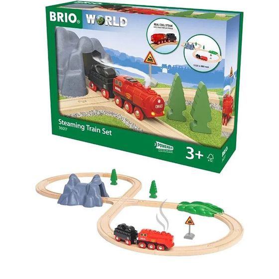 BRIO Steam locomotive set (36017)