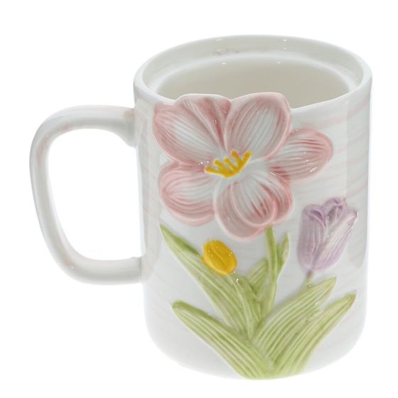 Кружка, L8,5 W8,5 H10,5 см, дизайн микс