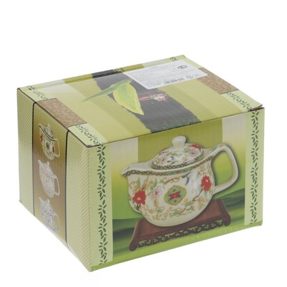 Чайник, 360 мл, L15,5 W10 H10 см