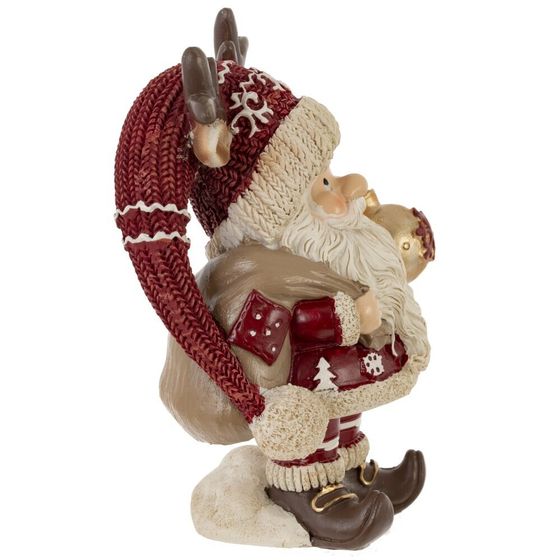 Фигурка декоративная &quot;Дед Мороз&quot;, L10 W6,5 H12,5 см, 2в.
