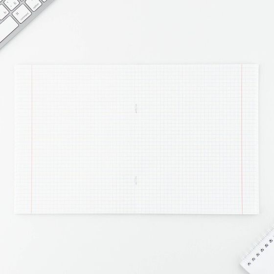 !Тетрадь А5, 48 л на скрепке 3 штуки МИКС «Шрифтовые яркие», обложка мелованный картон 230 гр., внутренний блок №1, в клетку 80 гр., белизна 96%!