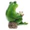 Фигурка декоративная "Лягушка", L8 W8 H9 см