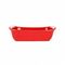Форма для запекания Supreme Red квадратная 24см керамика