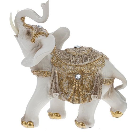 Фигурка декоративная &quot;Слон&quot;, Д19 Ш10 В21 см, 2в.
