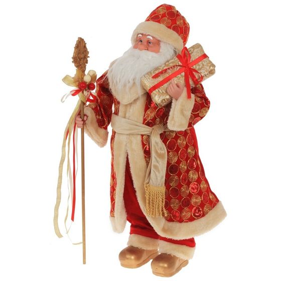Дед Мороз, L33 W16 H61 см (полка 59 см.)