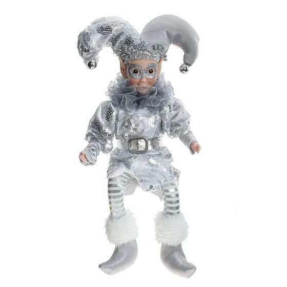 Игрушка набивная &quot;Клоун&quot;, L13 W5 H27 см, 2в.