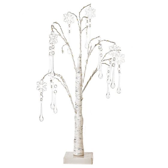 Изделие декоративное &quot;Дерево&quot; c подсветкой, L27 W22 H51 см