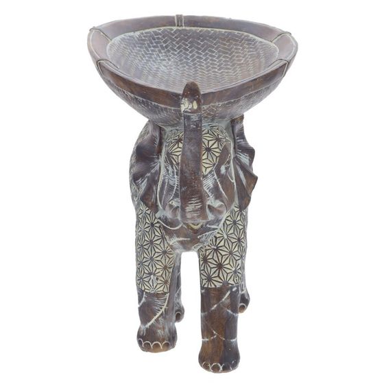 Фигурка декоративная "Слон", L27 W14,5 H24 см