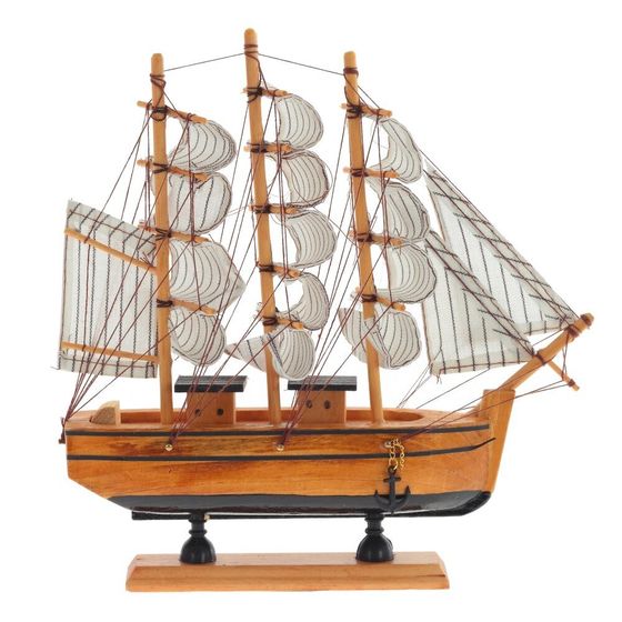 Изделие декоративное &quot;Корабль&quot;, Д23 Ш4 В23 см