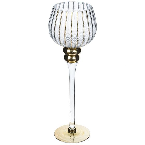 Набор из 3-х подсвечников, L37 W13 H39,5 см