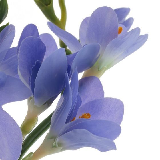 Цветок искусственный &quot;Фрезия&quot;, L12 W7 H61 см