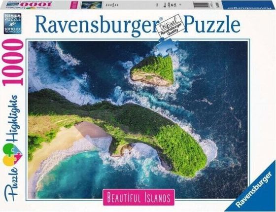 Ravensburger Ravensburger Polska Puzzle 1000 elementów Indonezja