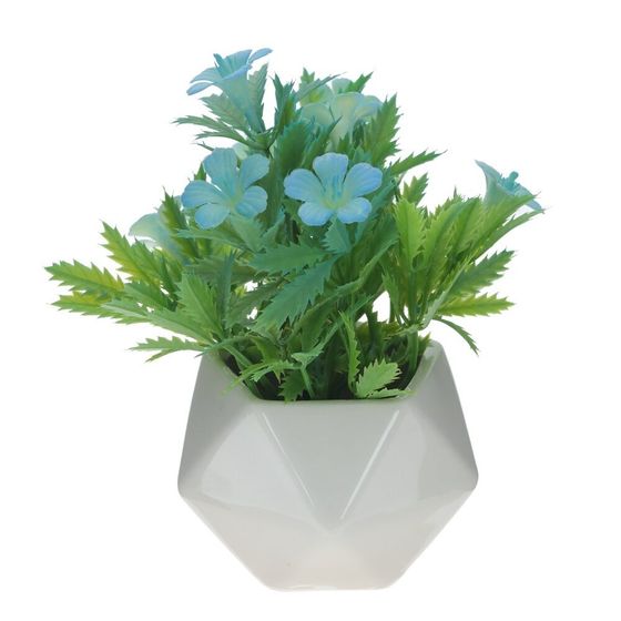 Цветочная композиция, L10 W10 H17 см, 4в.