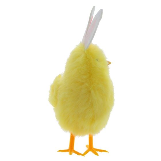 Фигурка декоративная &quot;Цыпленок&quot; (блок 12 шт), L9 W6,5 H16,5 см, 3в.