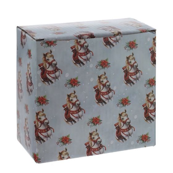 Набор чашка и блюдце &quot;Лошадь&quot;, 1, 175 мл, L15 W15 H7 см