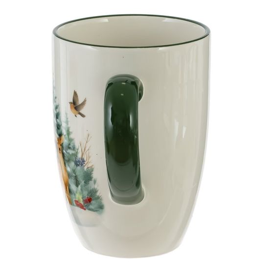 Кружка &quot;Олени&quot;, 480 мл, L14 W9 H13 см