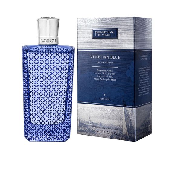 Мужская парфюмерия The Merchant of Venice Venetian Blue EDP 100 ml