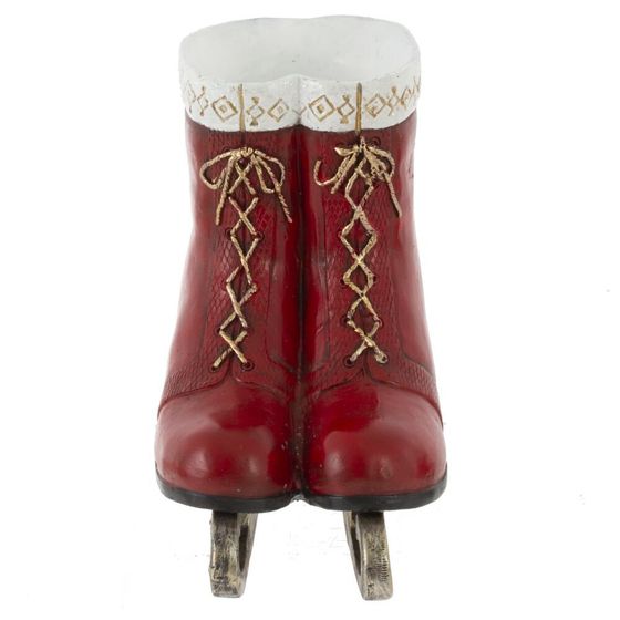 Подсвечник &quot;Коньки&quot;, L14 W8 H14,5 см