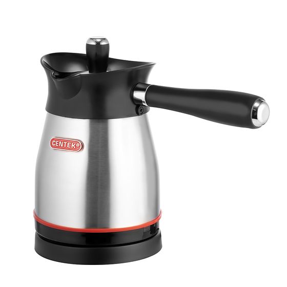 Кофеварка-турка Centek CT-1080 SS 480Вт серебристый