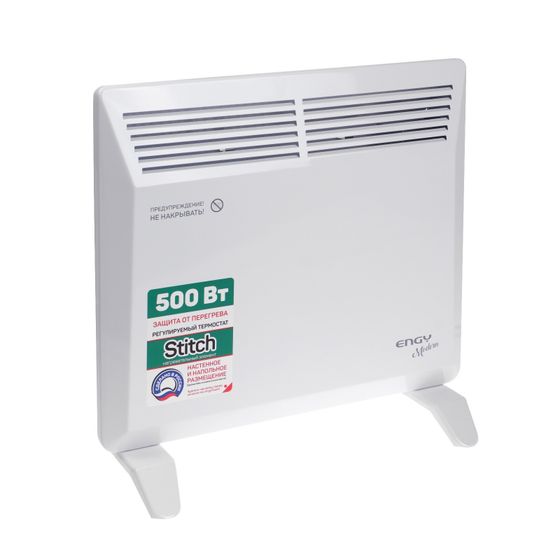 Конвектор Engy EN-500 modern 500Вт белый