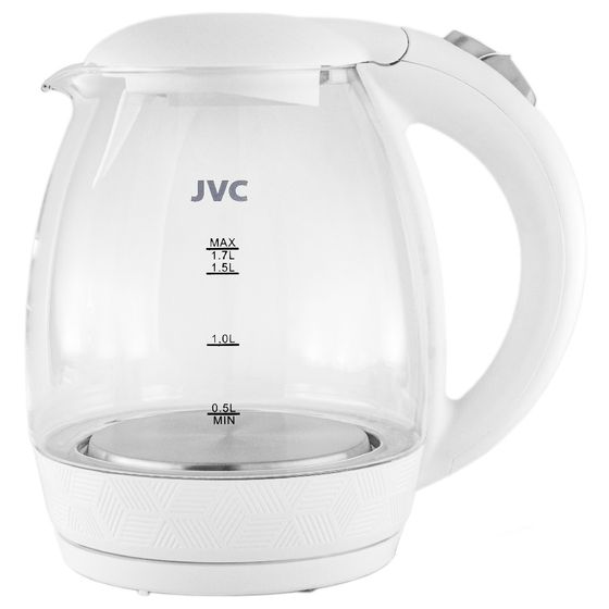 Чайник электрический JVC JK-KE1514 1,7л 2200Вт белый