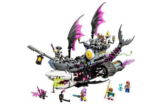LEGO Кошмарный корабль акулы