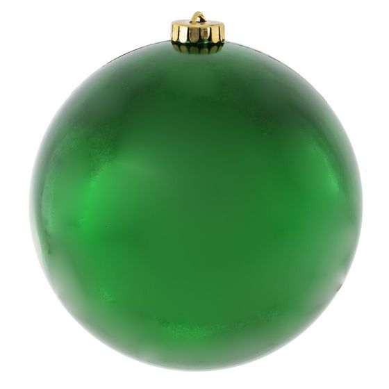 Украшение новогоднее Шар &quot;Зеленое чудо&quot;, D 15 см, L15 W15 H15 см