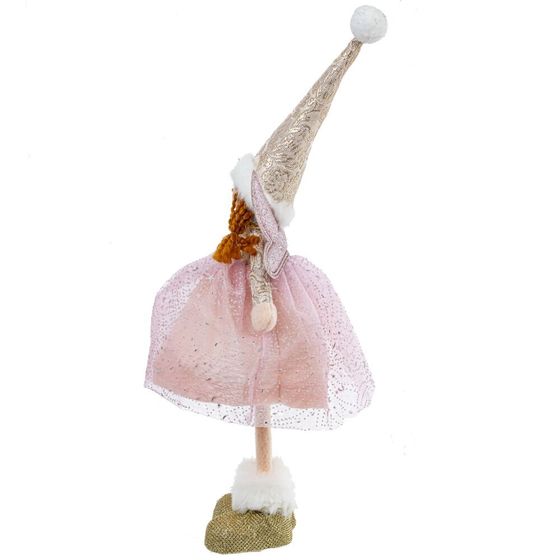 Игрушка набивная &quot;Фея&quot;, L14 W8 H39 см