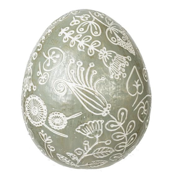 Фигурка декоративная &quot;Яйцо&quot;, L9 W9 H12 см