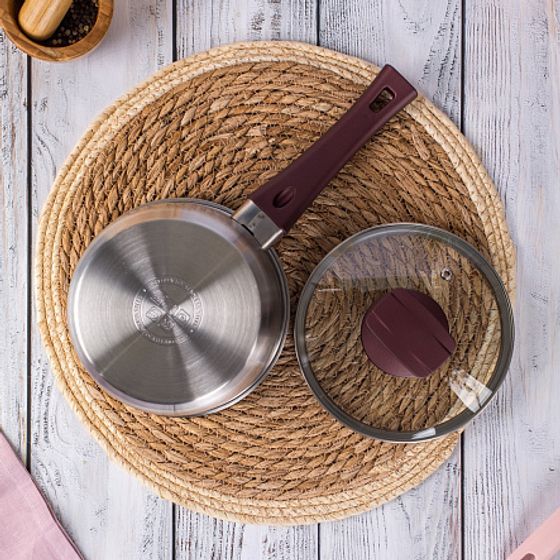 Ковш с крышкой AUGUSTA SPECIALE 16х9.5см 1.7л