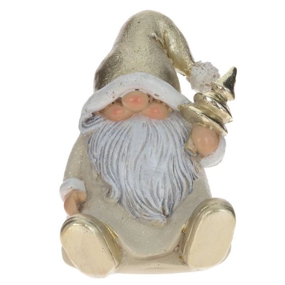 Фигурка декоративная &quot;Гном&quot;, L6,5 W6,5 H8,5 см, 2в.