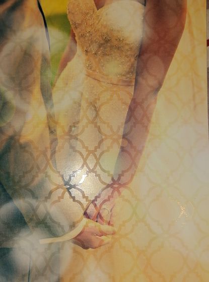 !09 Свадебная открытка &quot;Мечты сбываются!&quot; 14x17 см.