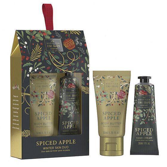 Winter Skin Apple &amp; Spices Body Care Gift Set