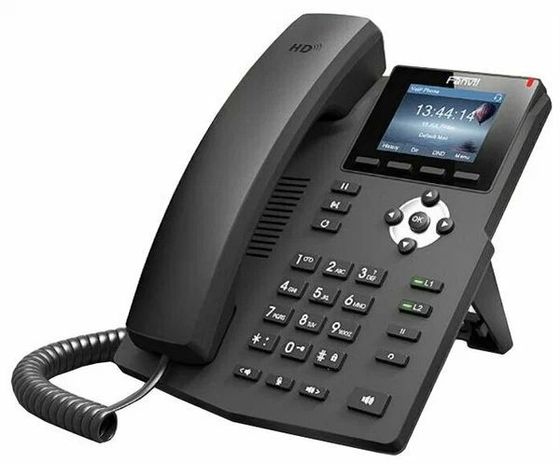 Телефон IP Fanvil X3S черный