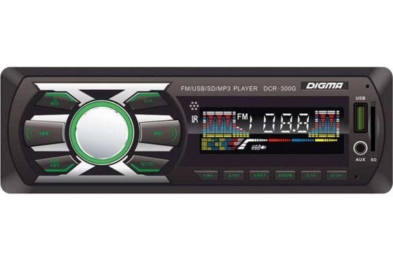 Автомагнитола Digma DCR-300G 1DIN 4x45Вт