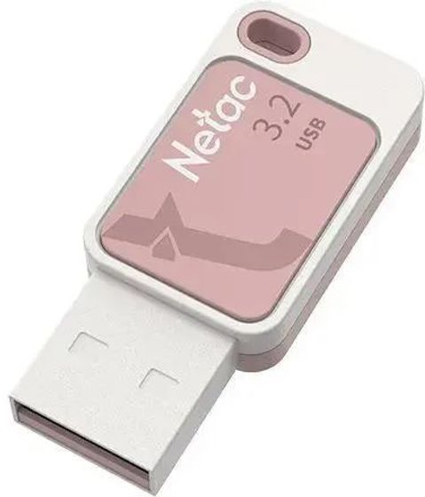 Флеш диск 256Gb Netac UA31 (NT03UA31N-256G-32PK) USB3.2 розовый