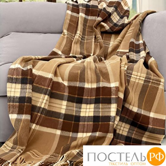 Плед INCALPACA (55% шерсть альпака, 45% шерсть мериноса) PP-18 170x210