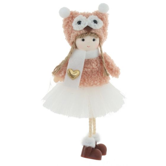 Изделие декоративное подвесное &quot;Девочка&quot;, L9 W7 H19 см, 3в.
