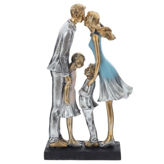 Фигурка декоративная "Семья", L16,5 W7 H29 см